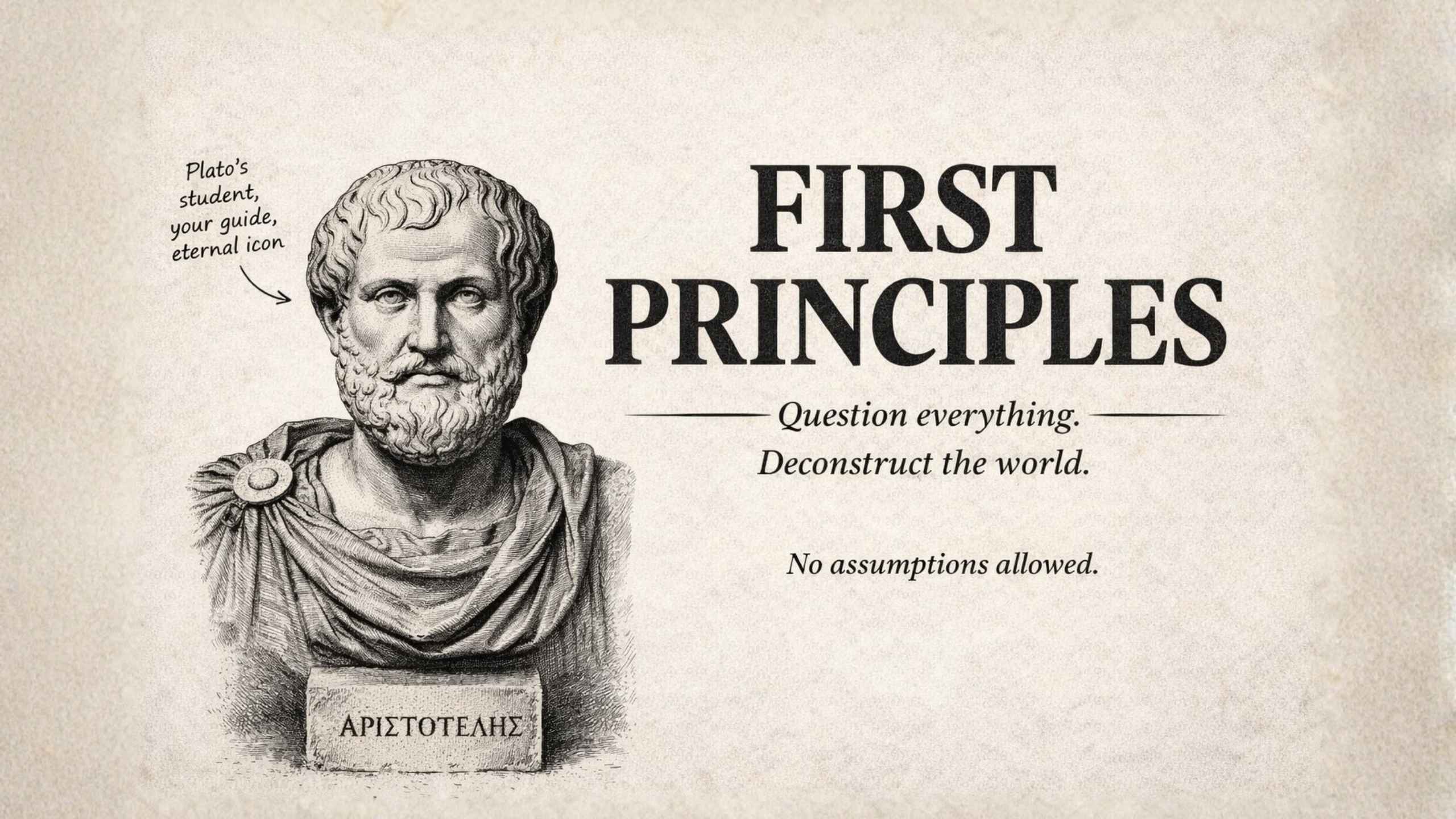 First Principles