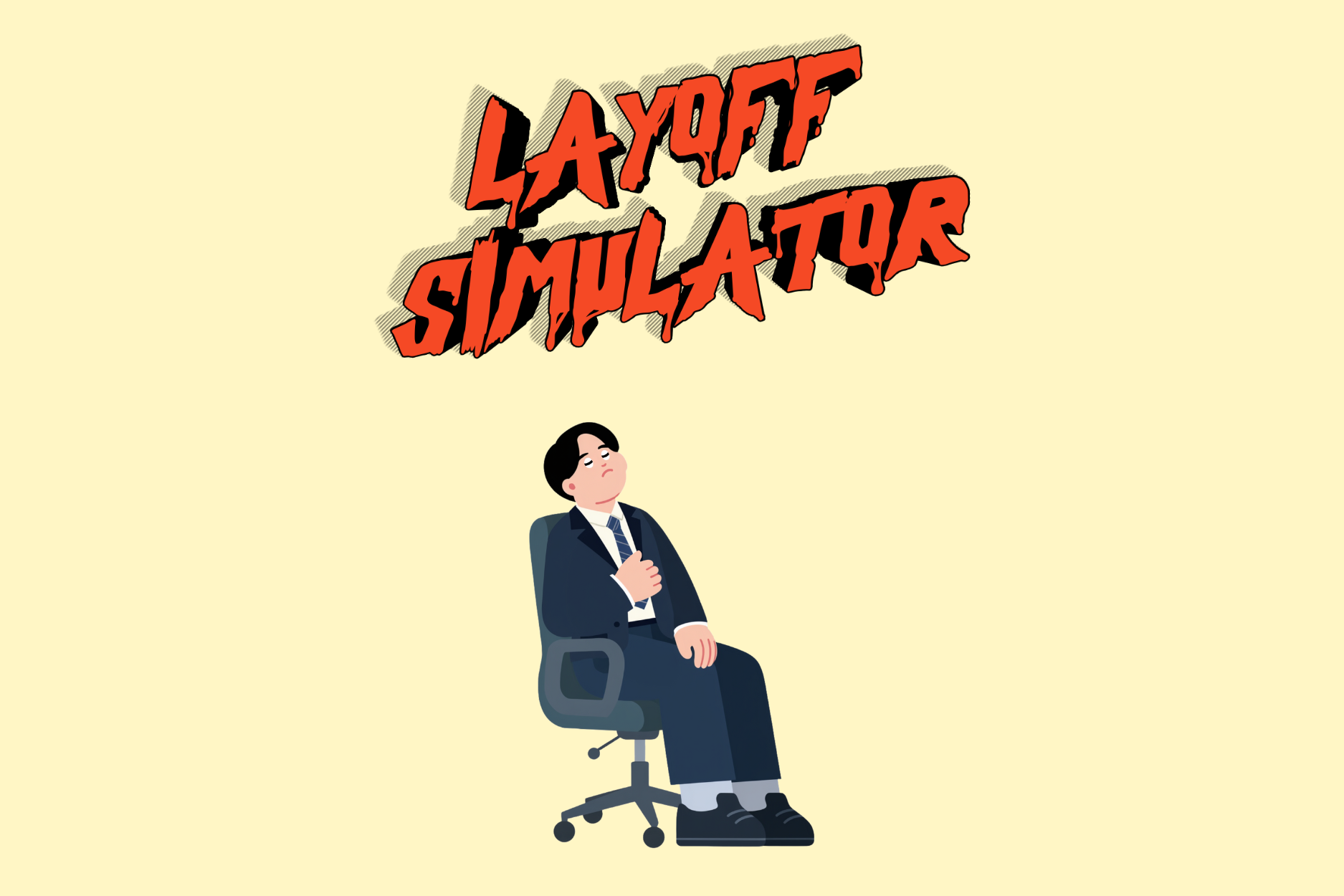 Layoff Simulator Thumbnail