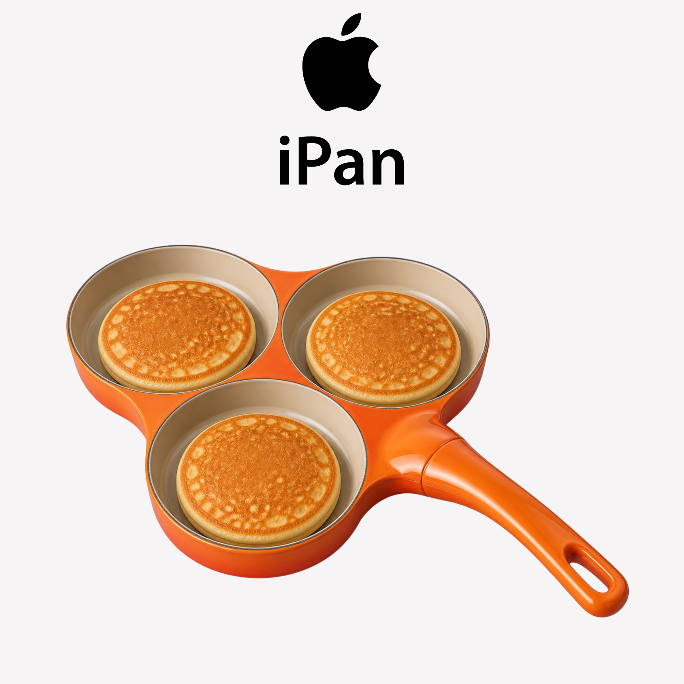 The Apple iPan in Space Orange