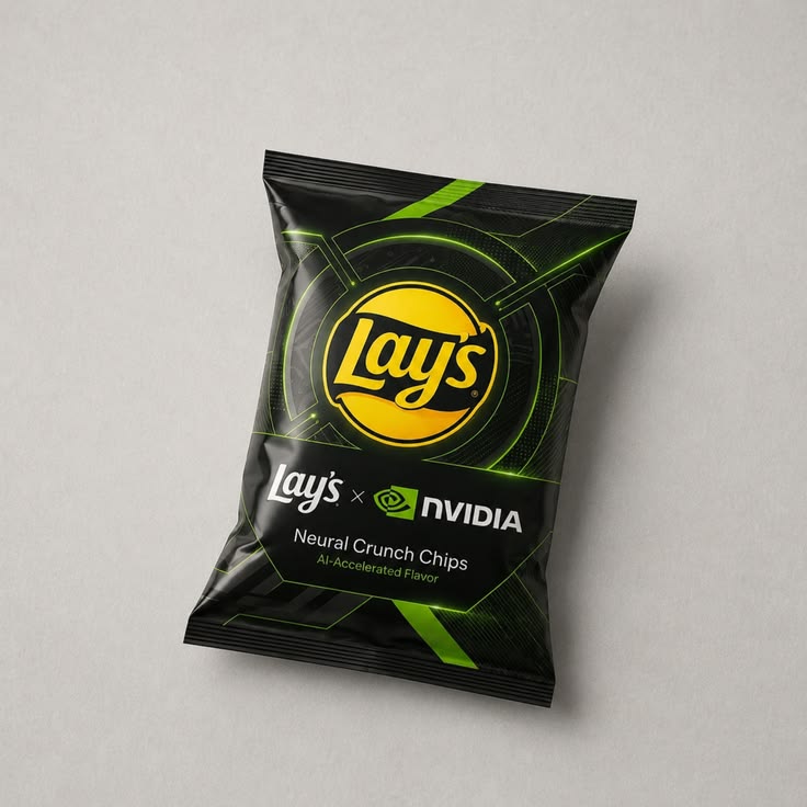 Lay's x NVIDIA Neural Crunch Chips
